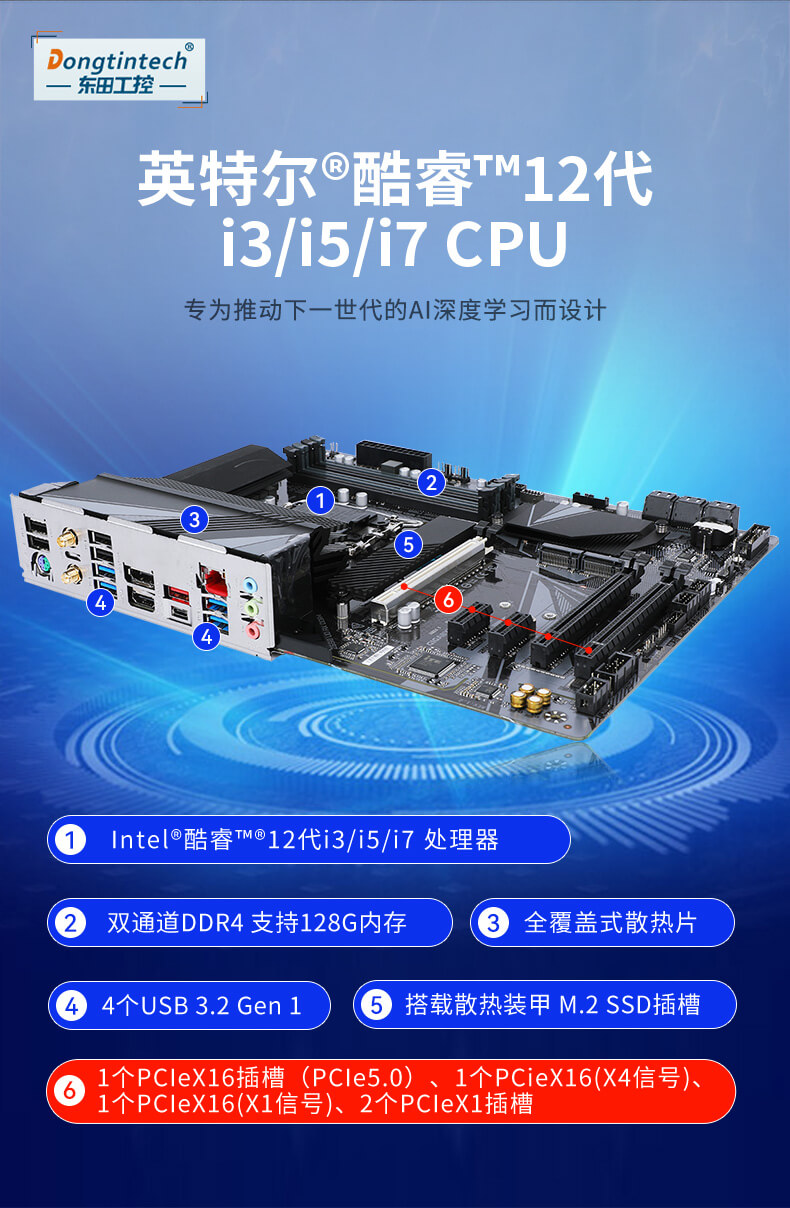 東田酷睿12代工控機 東田酷睿12代工控機