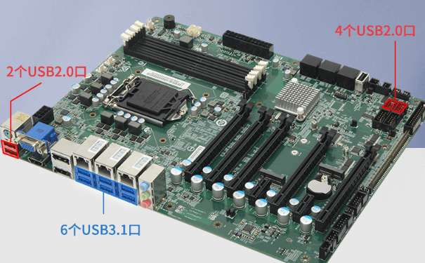 工控機(jī)主板擴(kuò)展卡槽 工控機(jī)主板擴(kuò)展卡槽