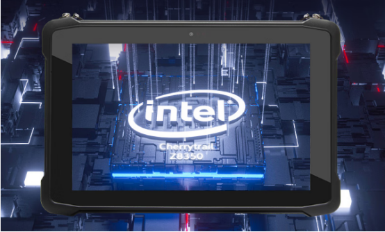 配備IntelAtomZ8350，1.44-192GHz高速處理器，快速響應，滿足不同狀況下的工作需求。