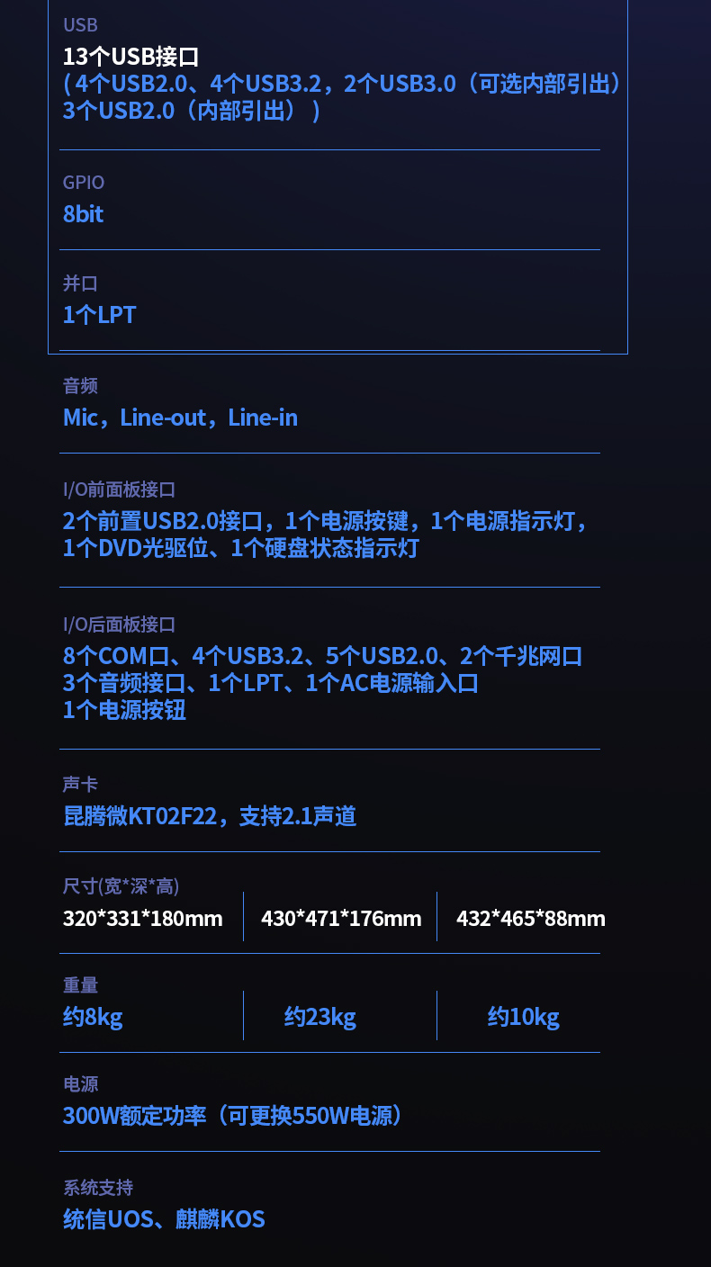 國(guó)內(nèi)工控機(jī),國(guó)產(chǎn)海光處理器主機(jī),DT-5307-U3250MA.jpg 國(guó)內(nèi)工控機(jī),國(guó)產(chǎn)海光處理器主機(jī),DT-5307-U3250MA.jpg