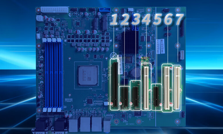 這款工控機(jī)采用國(guó)產(chǎn)海光HG3250處理器，8核16線(xiàn)程，如此高性能的處理器滿(mǎn)足日常工作的需求