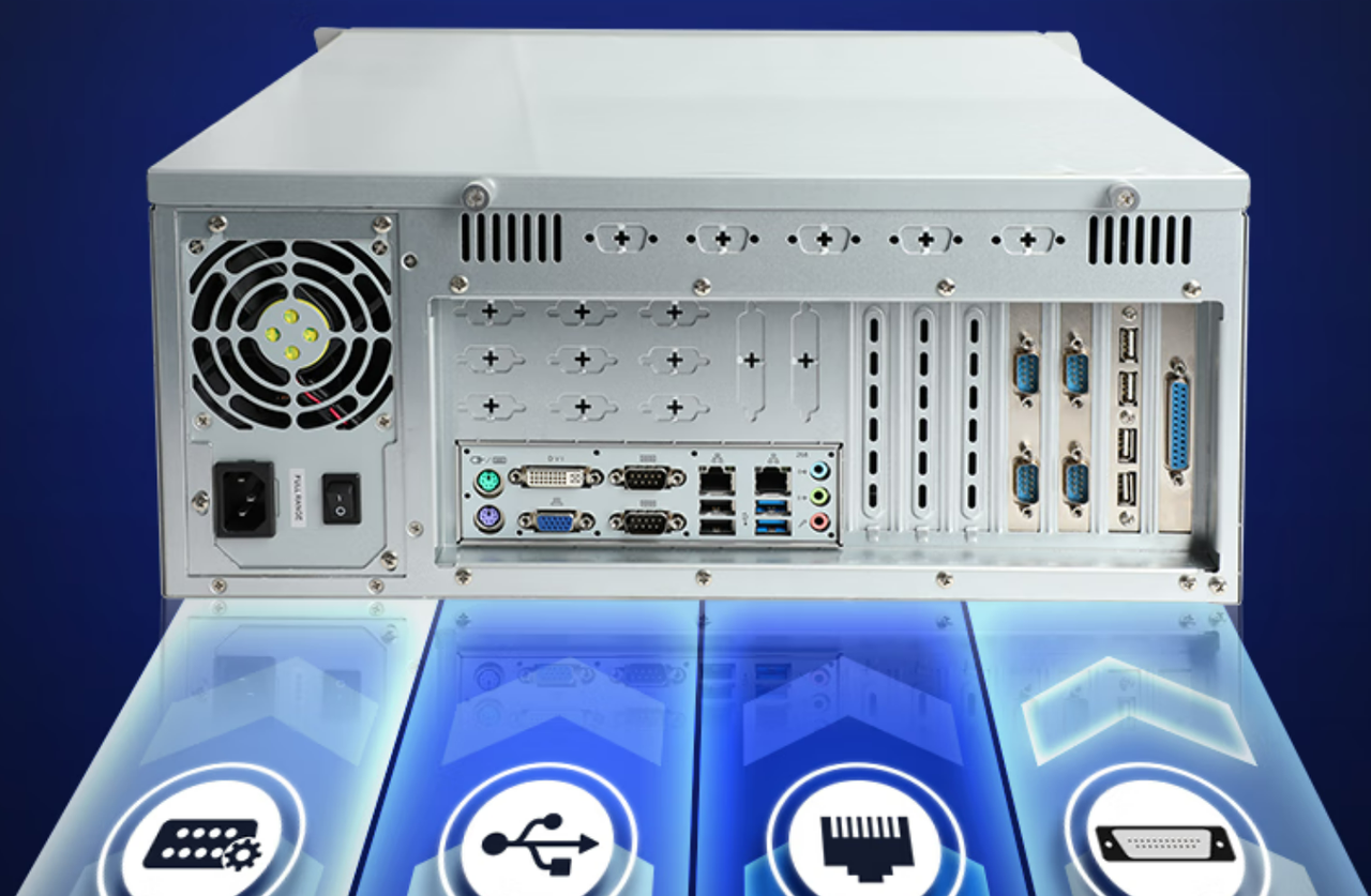 本機擁有6個串口，10個USB接口（2給USB3.0），2個千兆網(wǎng)口以及8bitGPIO。