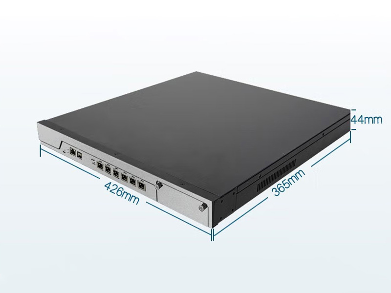 酷睿3代工控機,1U多網口工控機