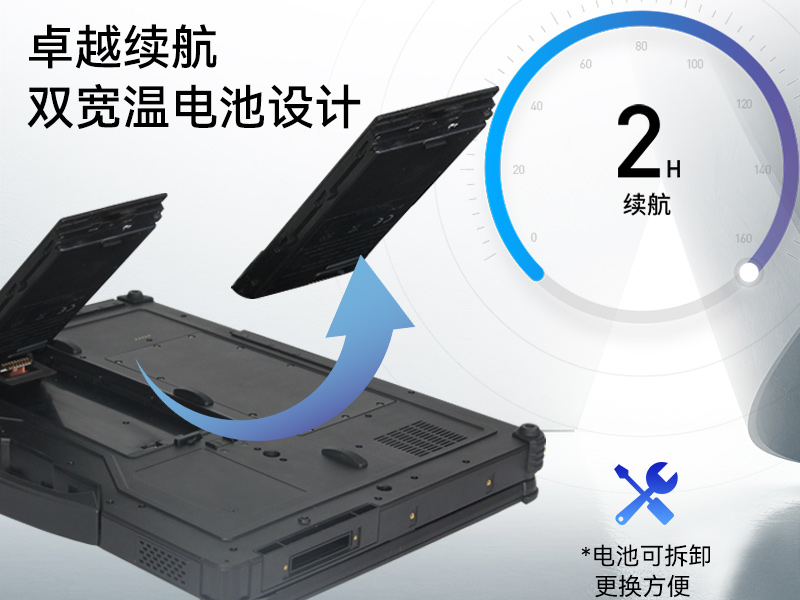 國(guó)產(chǎn)化三防加固筆記本,飛騰FT-2000筆記本電腦,DTN-F1515S