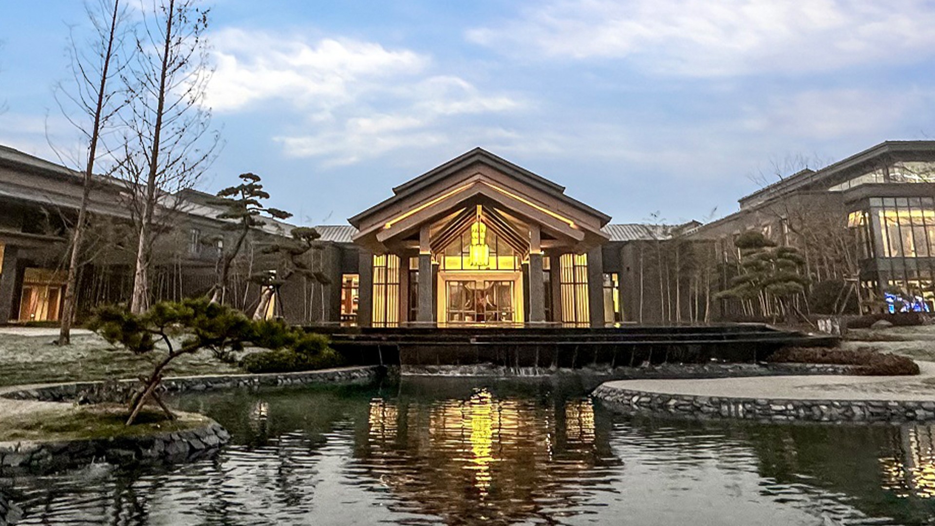 揚州迎賓館·運河三灣酒店