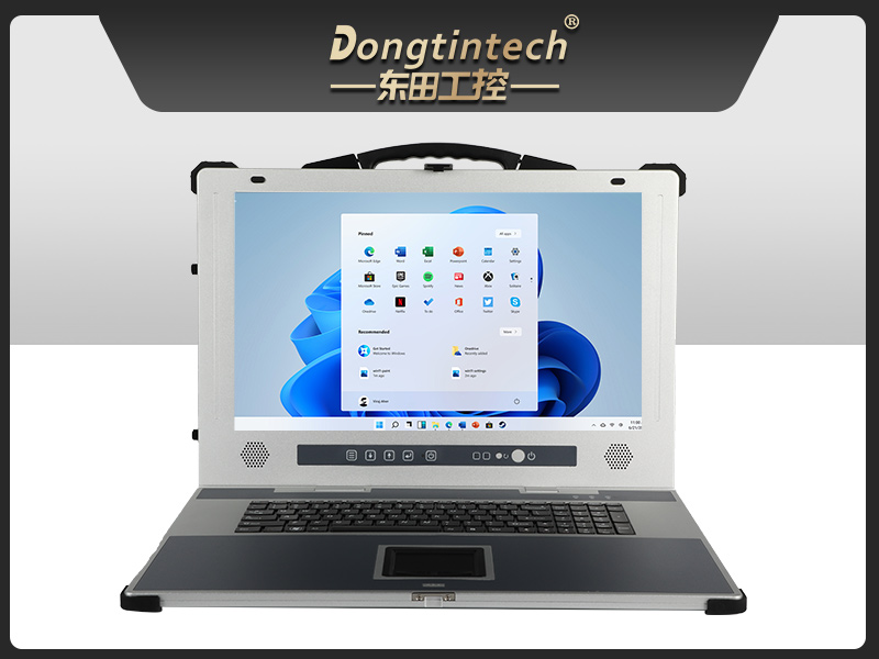 東田加固便攜機,17寸下翻式無人機指揮工作站,DTG-1417ZD-BQ670MA1