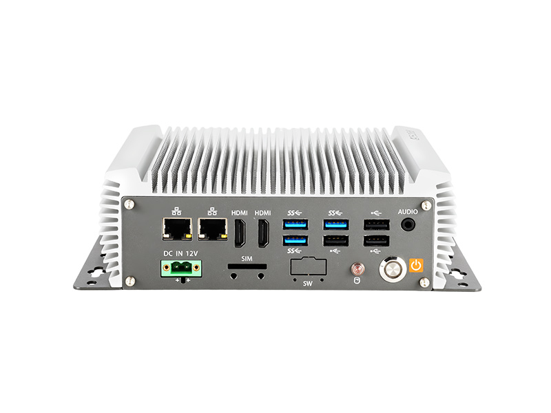 無風(fēng)扇嵌入式工控機(jī),AGV機(jī)器人工業(yè)主機(jī)6個USB口,DTB-3095-J6412
