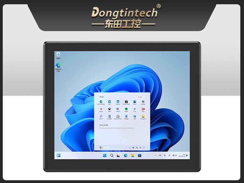 17寸工業(yè)觸摸一體機(jī),醫(yī)療制造工業(yè)平板電腦方案,DTP-1709-1235U