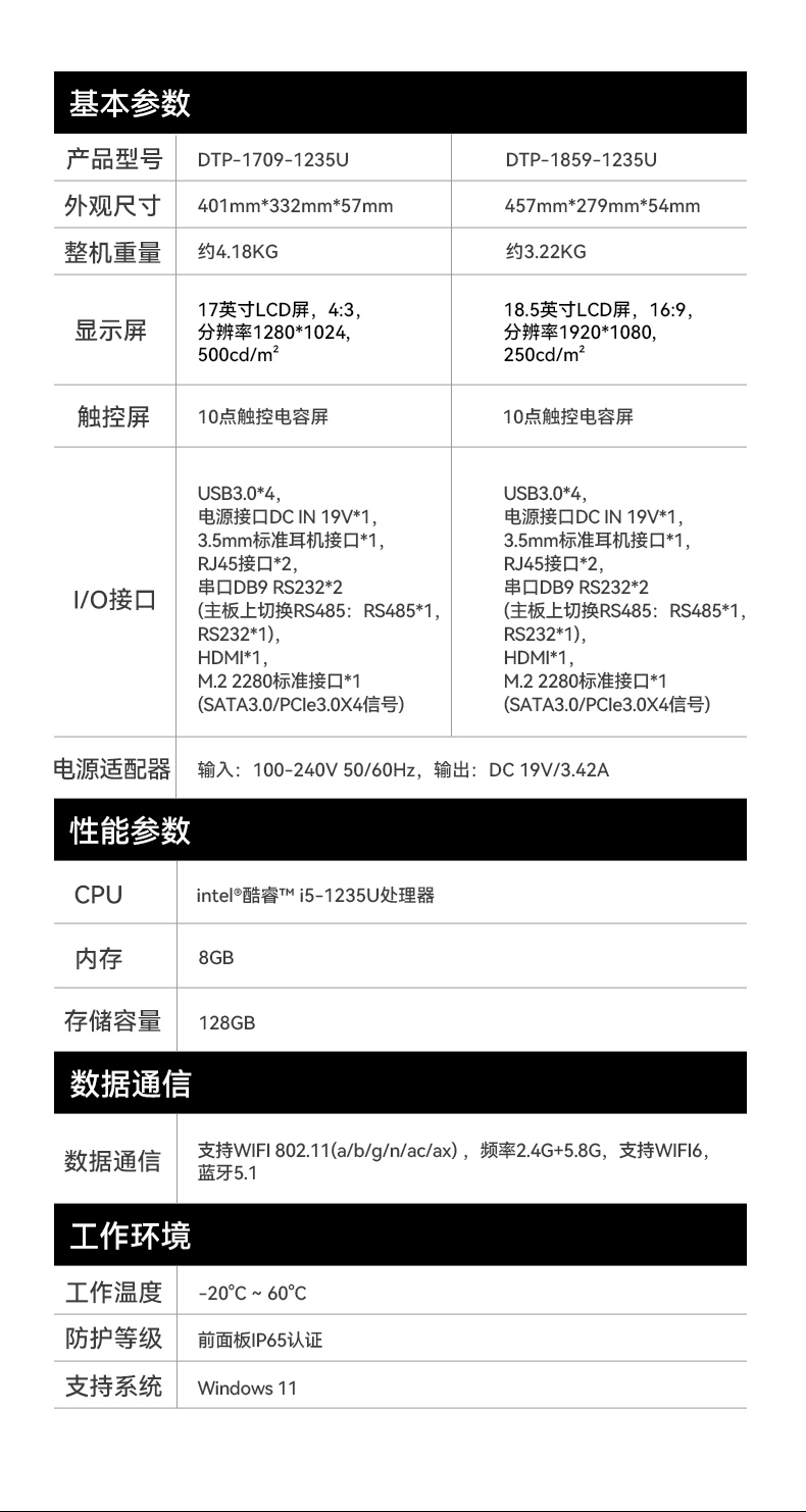 17寸工業(yè)觸摸一體機(jī),醫(yī)療制造工業(yè)平板電腦方案,DTP-1709-1235U.jpg 17寸工業(yè)觸摸一體機(jī),醫(yī)療制造工業(yè)平板電腦方案,DTP-1709-1235U.jpg