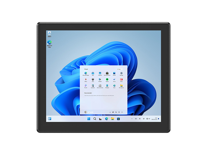 17寸觸摸工控一體機(jī),東田工業(yè)觸控平板電腦,DTP-1709-N5100