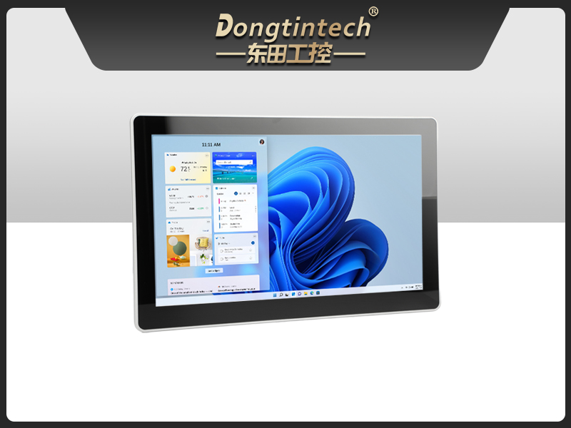 15.6寸工業(yè)平板電腦,適應數控自動化設備,DTP-1566-N97