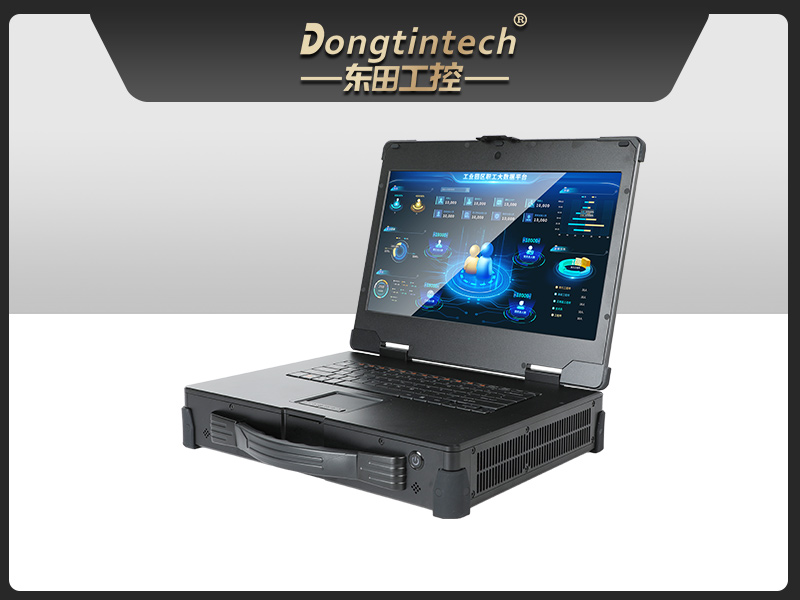 15.6寸加固便攜機,海光3350便攜式一體機電腦,DT-1415CU-D3350MC