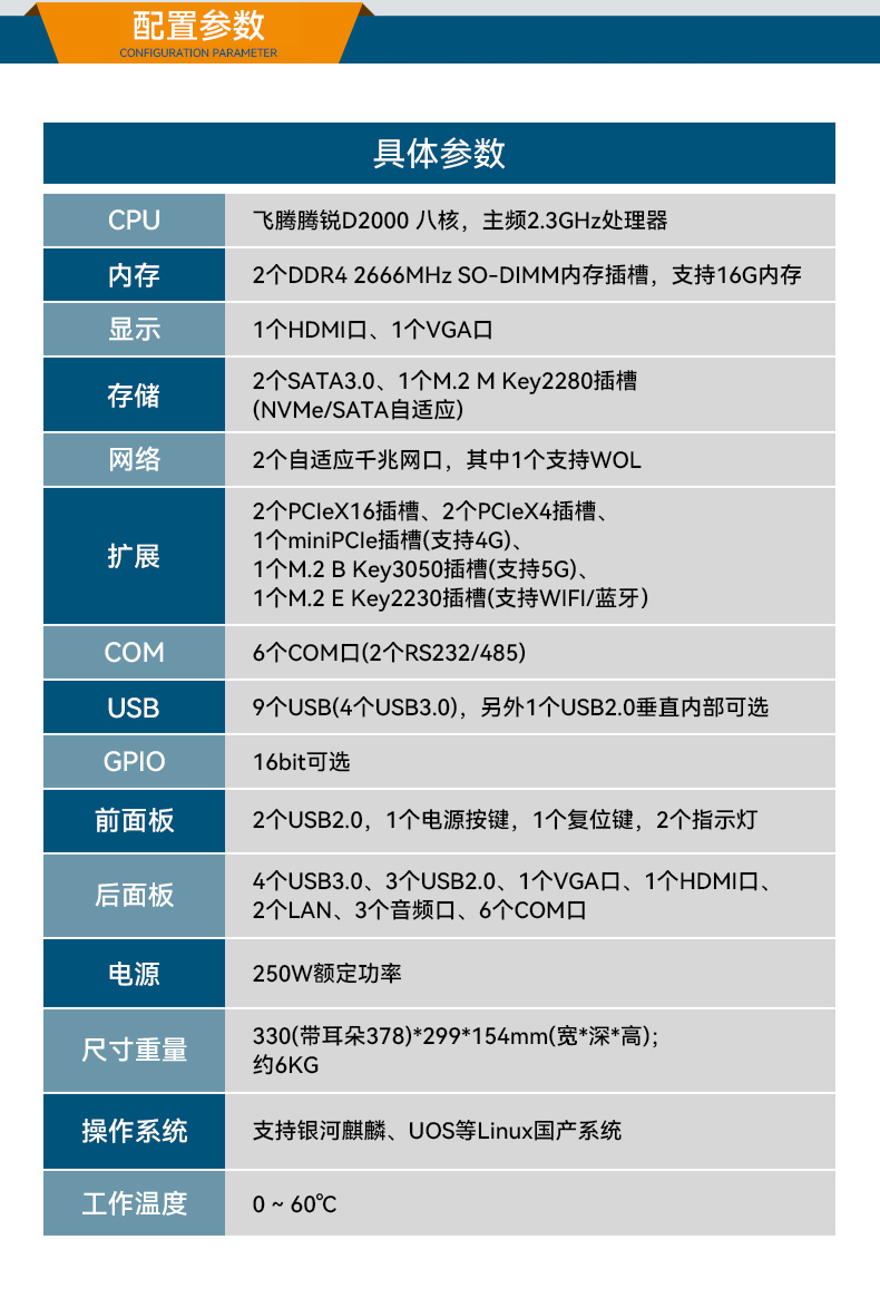 東田國產壁掛式工控機,飛騰工業(yè)計算機,DT-5206-FD2KMB.jpg 東田國產壁掛式工控機,飛騰工業(yè)計算機,DT-5206-FD2KMB.jpg