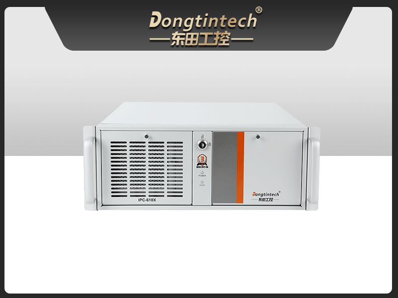 東田國產工控電腦,龍芯3A6000工控主機廠家,DT-610X-N3A6KMB