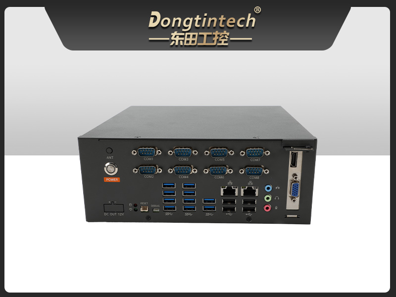 國產(chǎn)騰銳D3000桌面式工控機(jī),工業(yè)自動化工控主機(jī)方案,DTB-2105S-UD3KMC