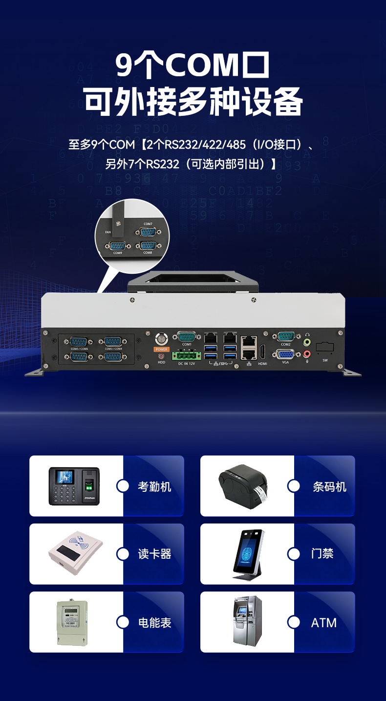 國產(chǎn)嵌入式工控機(jī),海光3500CPU,支持Windows7/10麒麟統(tǒng)信系統(tǒng),DTB-3086-3350.jpg