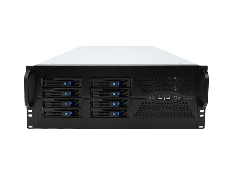 英特爾至強(qiáng)工控機(jī),多PCIe擴(kuò)展槽工業(yè)電腦,高性能計(jì)算主機(jī),DT-46308-WX621MA