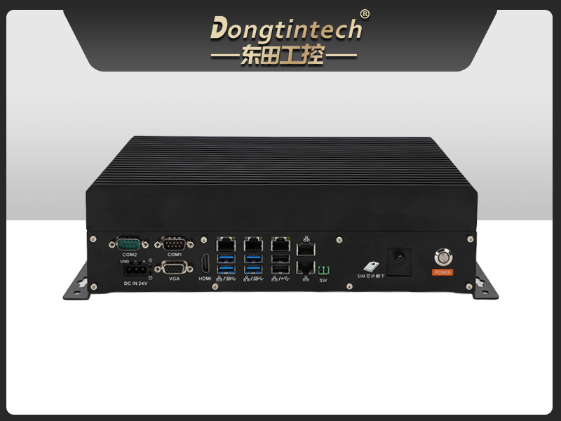 無風(fēng)扇嵌入式工控機,酷睿6/9工業(yè)主機,DTB-3065-Z390ST